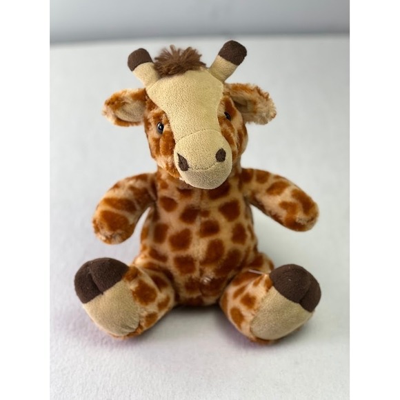 Fiesta Other - Fiesta Tall Giraffe Plush Stuffed Animal Toy‎ Doll 9in Zoo Pretend Play Jungle